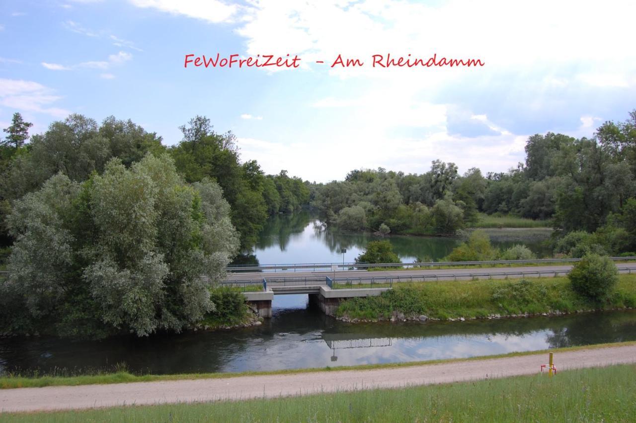 Fewofreizeit Rheinau Extérieur photo